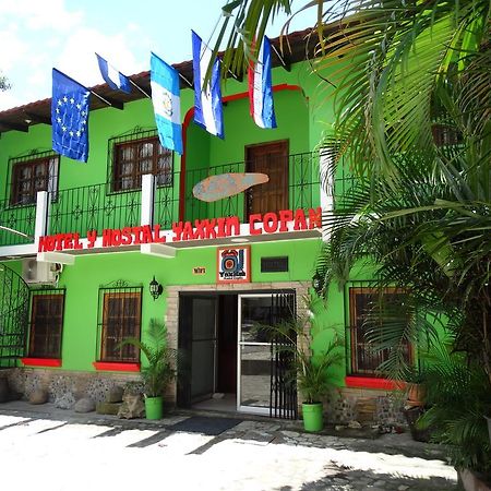Hotel & Hostal Yaxkin Copan Ngoại thất bức ảnh
