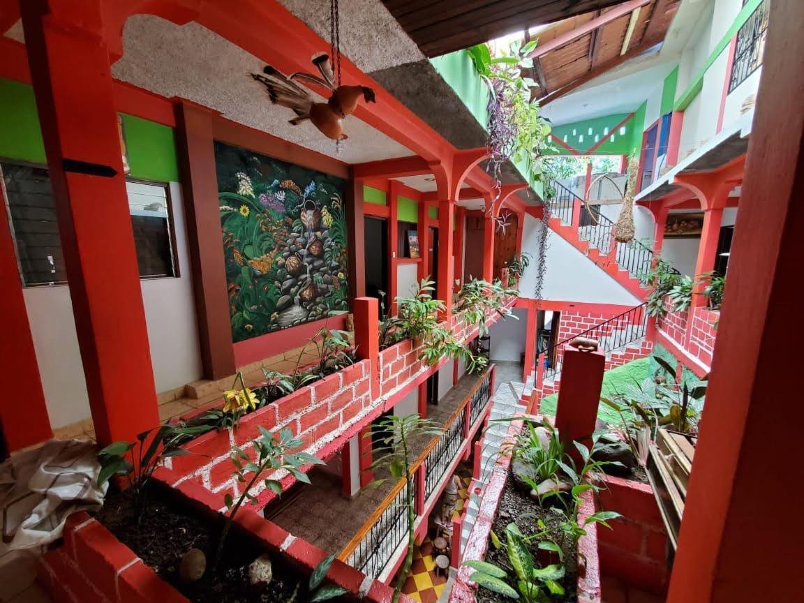 Hotel & Hostal Yaxkin Copan Ngoại thất bức ảnh