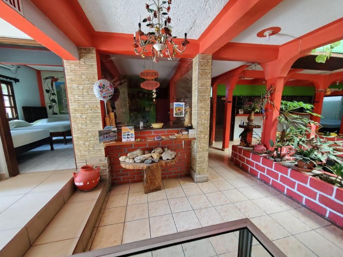 Hotel & Hostal Yaxkin Copan Ngoại thất bức ảnh