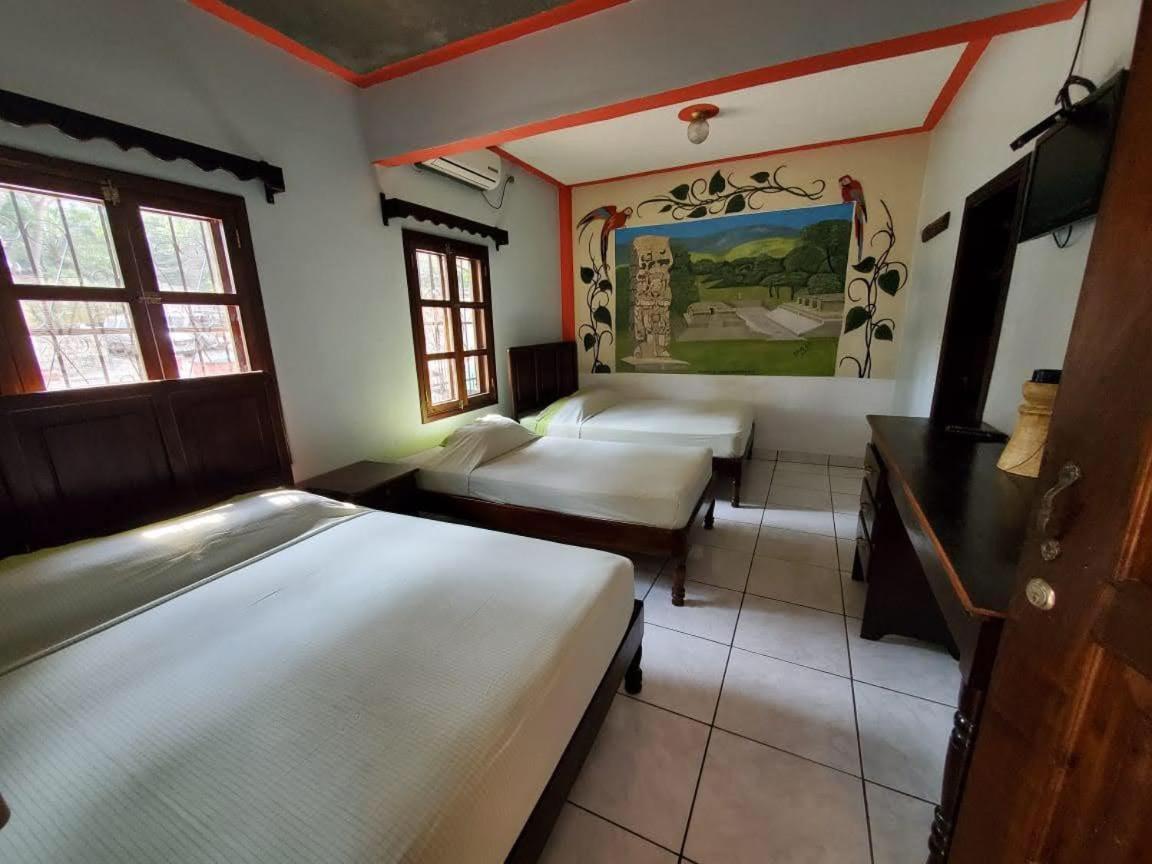 Hotel & Hostal Yaxkin Copan Ngoại thất bức ảnh