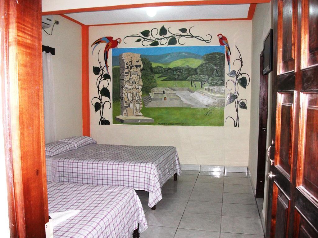 Hotel & Hostal Yaxkin Copan Phòng bức ảnh
