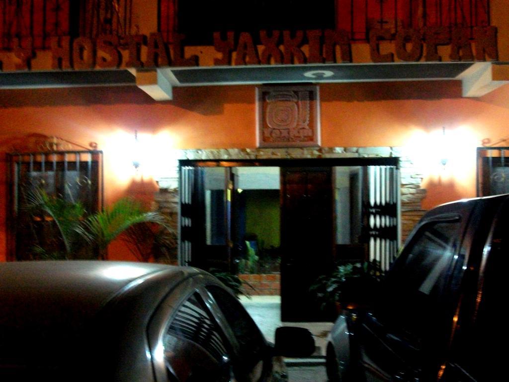 Hotel & Hostal Yaxkin Copan Ngoại thất bức ảnh