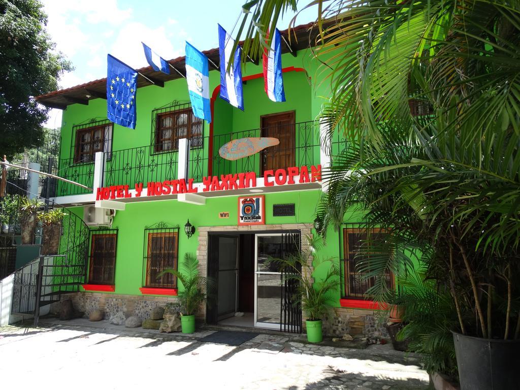 Hotel & Hostal Yaxkin Copan Ngoại thất bức ảnh