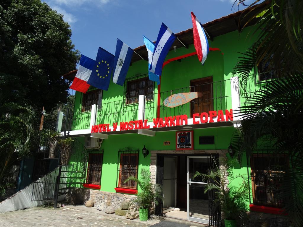 Hotel & Hostal Yaxkin Copan Ngoại thất bức ảnh