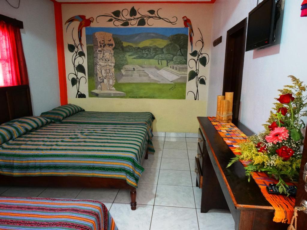 Hotel & Hostal Yaxkin Copan Ngoại thất bức ảnh