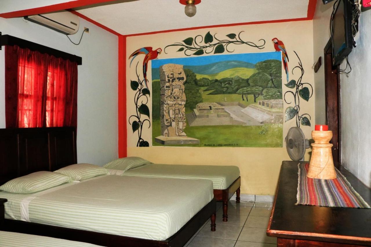 Hotel & Hostal Yaxkin Copan Ngoại thất bức ảnh